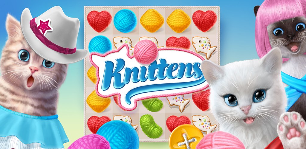Knittens - A Fun Match 3 Game 1.58.176558 Download Android APK | Aptoide