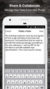 NoteVault Notes! Construction Daily Reports screenshot 4