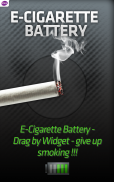Batterie de Cigarette Widget screenshot 6