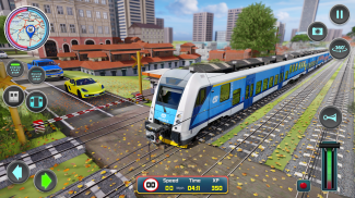 bandar kereta api pemandu simulator 2019 kereta screenshot 7