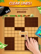 Lucky Woody Puzzle - Block Puzzle Game to Big Win screenshot 14