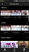 All That NCT(songs, albums, MVs, Performances) screenshot 7