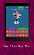 Teen Titans Gooo Quiz screenshot 8