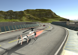 Heli-Rider : Racing Car screenshot 1
