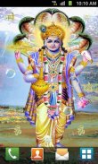 Vishnu Live Wallpaper screenshot 3