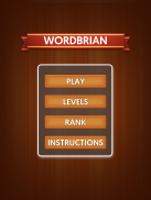 Word Brain-Wooden Block Puzzle screenshot 4