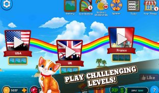 Rainbow Bingo Adventure screenshot 2