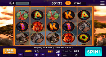 Lucky 777: Vegas Casino Slots screenshot 1