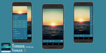 Tranquil for Kustom KLWP screenshot 2