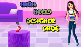 High Heels Designer Shoe screenshot 1