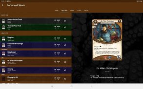 Arkham Horror LCG Deckbuilder screenshot 8