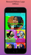 Lagu Aisyah Istri Rasulullah Offline screenshot 0