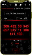 RS Random - Random number generator screenshot 2