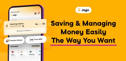 Jago/Jago Syariah bank digital