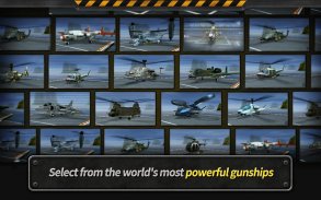 GUNSHIP BATTLE: Helicopter 3D screenshot 6