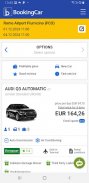 Bookingcar – car hire app screenshot 2