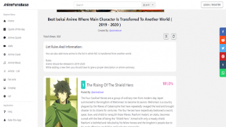 AnimeFansBase -Anime Community screenshot 0