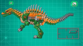 Assemble Robot War Spinosaurus screenshot 1