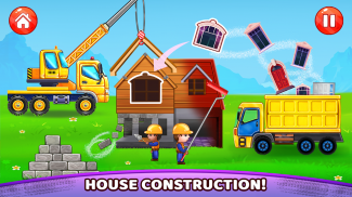 Truck games for kids - builder screenshot 1