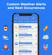 Sky Weatherman: Weather alerts customized screenshot 1