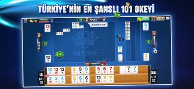 101 Yüzbir Okey Extra - Online screenshot 7