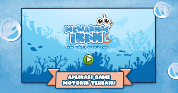 Motorik Anak : Mewarnai Ikan screenshot 0