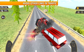 Cargo Truck Racing Action screenshot 13