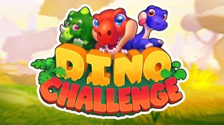 Dinosaur Challenge: Fun Party screenshot 0