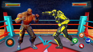 Real Robot Ring Knockout : Bot Fighting screenshot 2