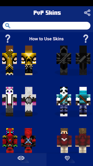 PvP Skins for Minecraft PE  Download APK for Android 