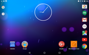 Marshmallow Analog Clock 6.0 screenshot 2