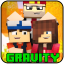 Mystery Gravity Falls Town Map Icon