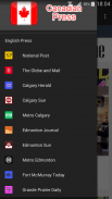Canadian Newspapers (New) screenshot 2