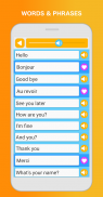 Pelajari Bahasa Perancis: Bertutur, Membaca screenshot 2