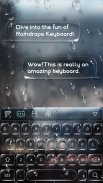 Raindrops Keyboard screenshot 2