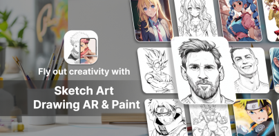 Sketch Art: Drawing AR & Paint