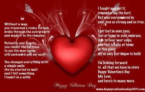 Messages for Valentin day screenshot 2