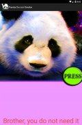 Panda Do Not Smoke screenshot 1
