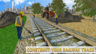 لعبة محطة القطارات 🚂 محاكاة بناء السكك الحديدية screenshot 2
