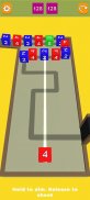 Cube Rails 3D: 2048 Blast screenshot 2