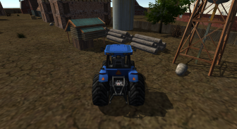 Farm Tractor Driver 3D Parking screenshot 6