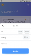 CTXWallet screenshot 2