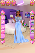 لعبة تلبيس الأميرة لحفلةالرقص screenshot 5
