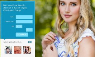 Free Ukraine Dating App - Slavdating.com screenshot 1