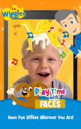 The Wiggles - Fun Time with Faces - Songs & Games screenshot 0