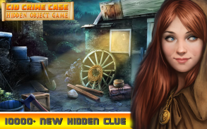 CID Crime Case Investigation : Hidden Object Game screenshot 0