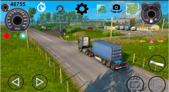 DBG. Bus and Truck Simulator screenshot 7