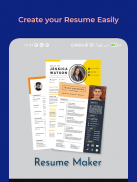 Simple Resume Builder CV Maker screenshot 3