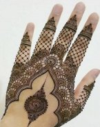 Unique Henna Motif Pictures screenshot 4