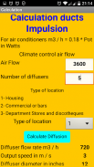 Calculation of Air Ducts screenshot 5